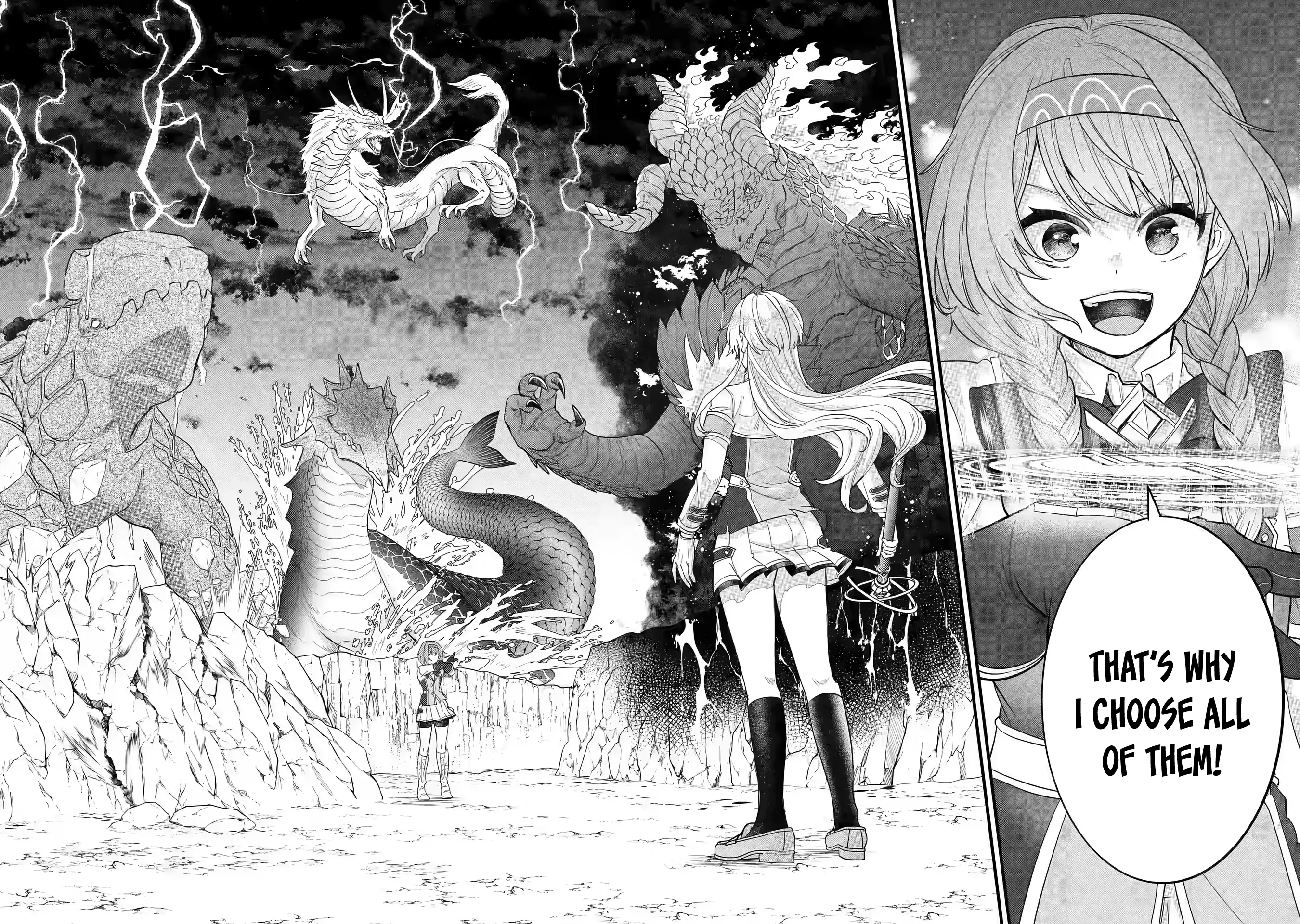 Reincarnated • The Hero Marries the Sage ~After Becoming Engaged to a Former Rival, We Became the Strongest Couple~ Chapter 19 - page 37