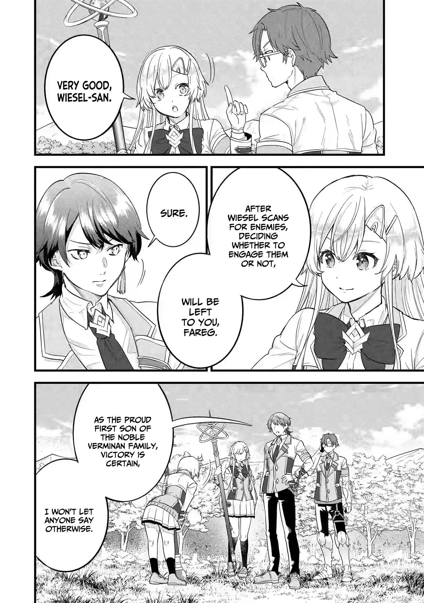 Reincarnated • The Hero Marries the Sage ~After Becoming Engaged to a Former Rival, We Became the Strongest Couple~ Chapter 19 - page 5