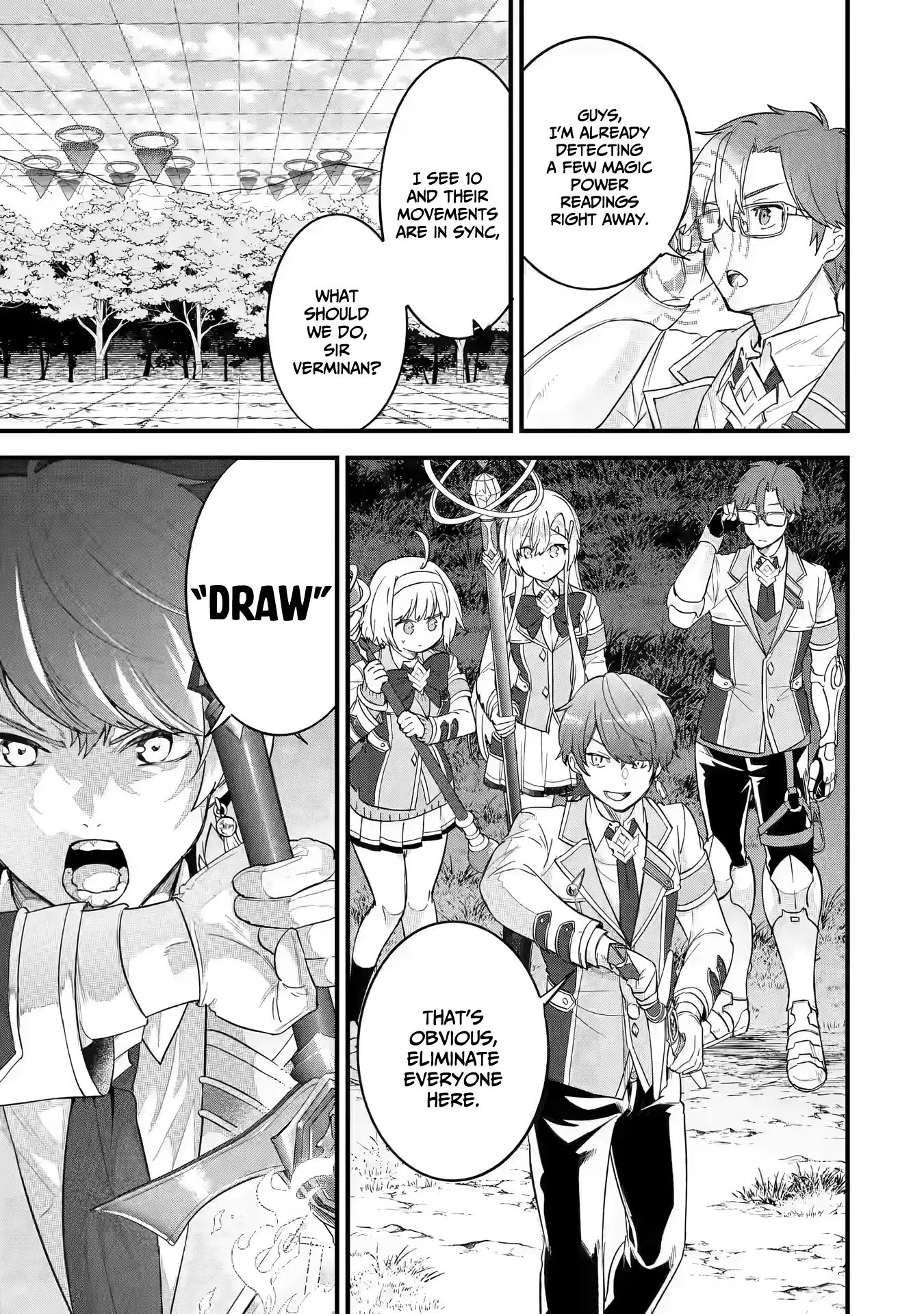 Reincarnated • The Hero Marries the Sage ~After Becoming Engaged to a Former Rival, We Became the Strongest Couple~ Chapter 19 - page 6