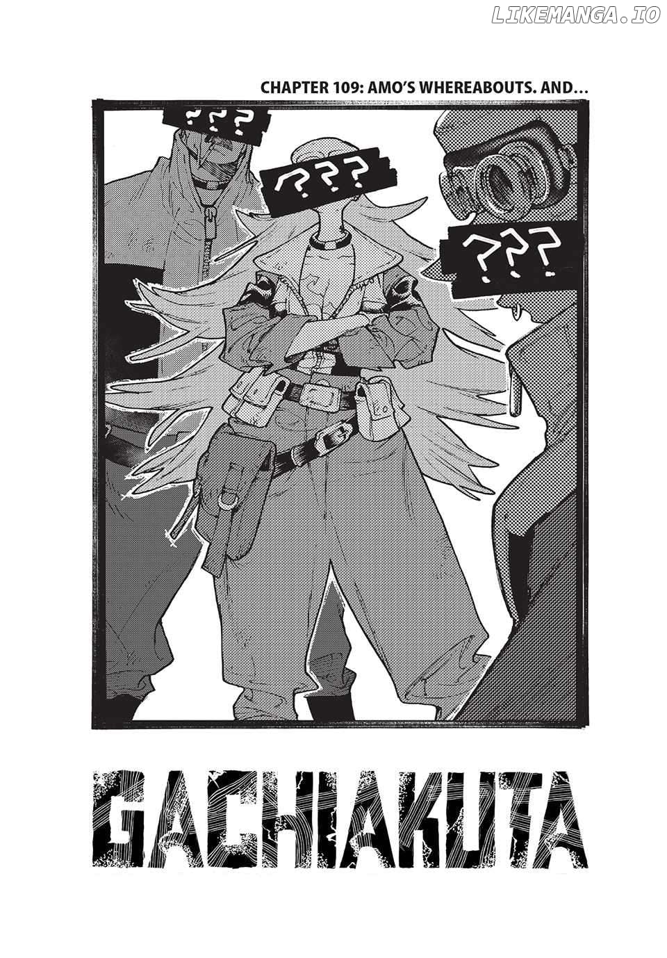 Gachiakuta - Manga Chapter 109 - page 1