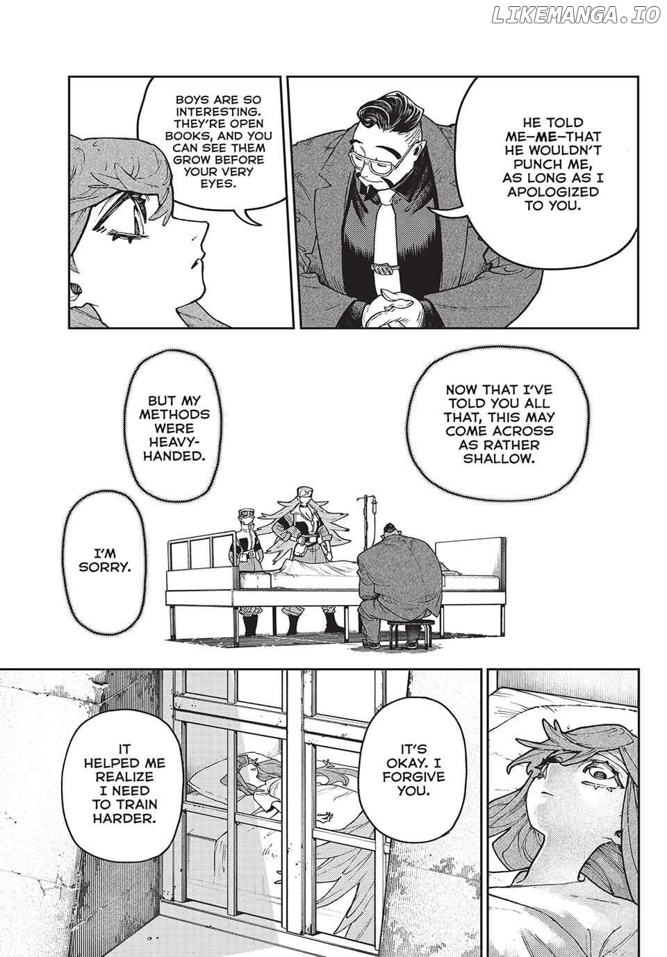 Gachiakuta - Manga Chapter 109 - page 11