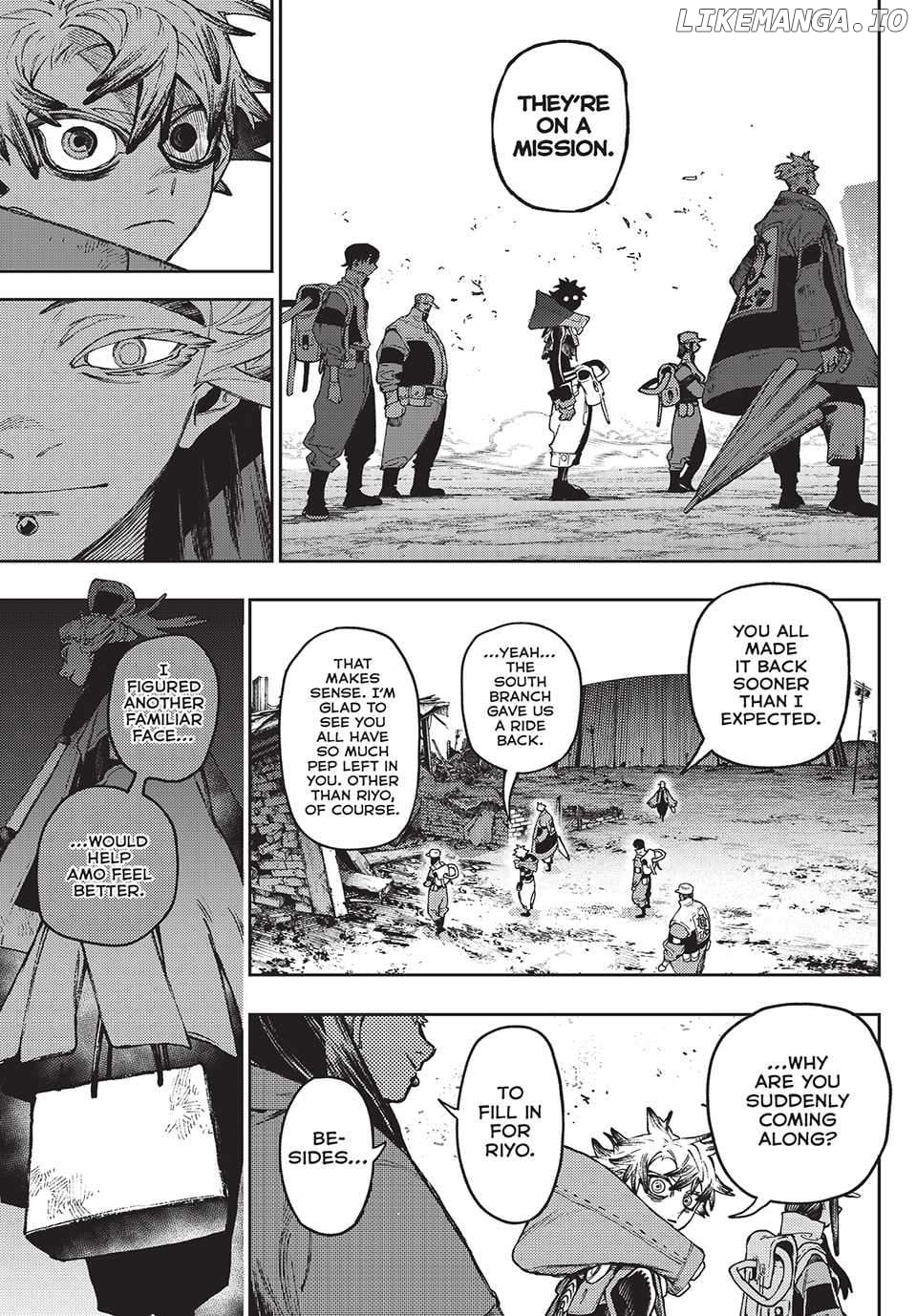 Gachiakuta - Manga Chapter 109 - page 13