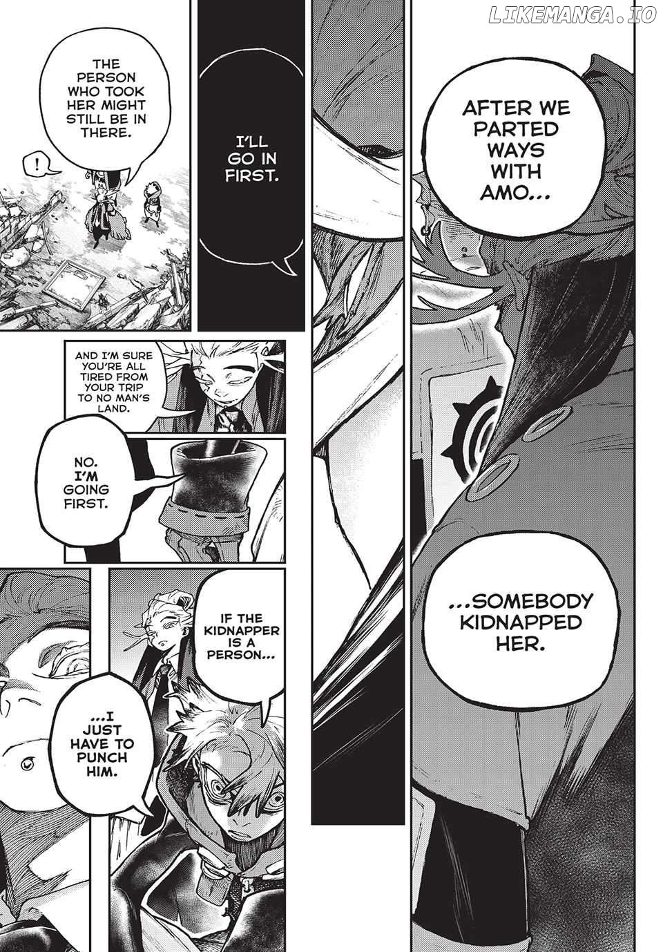 Gachiakuta - Manga Chapter 109 - page 15