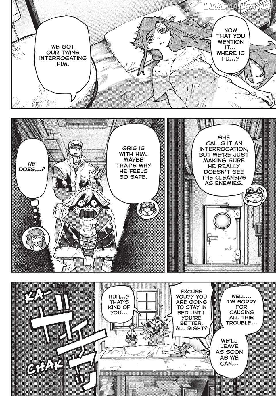 Gachiakuta - Manga Chapter 109 - page 8
