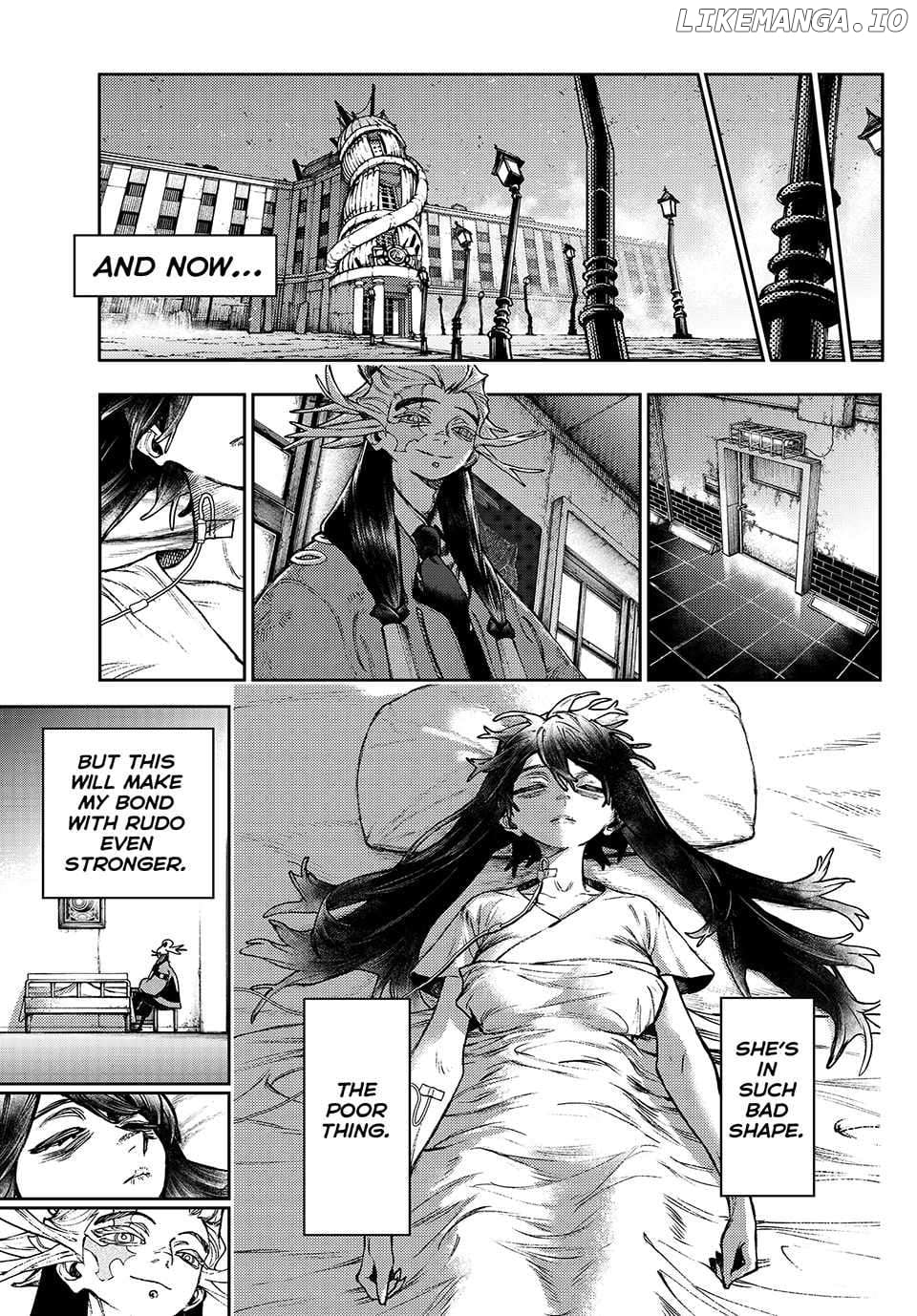 Gachiakuta - Manga Chapter 110 - page 16