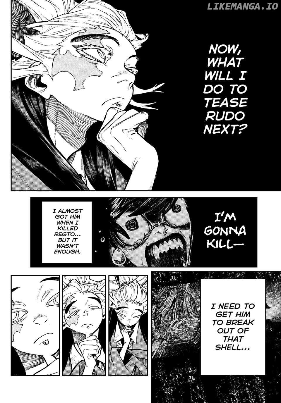 Gachiakuta - Manga Chapter 110 - page 17