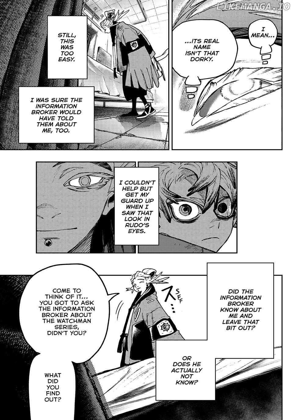 Gachiakuta - Manga Chapter 111 - page 17