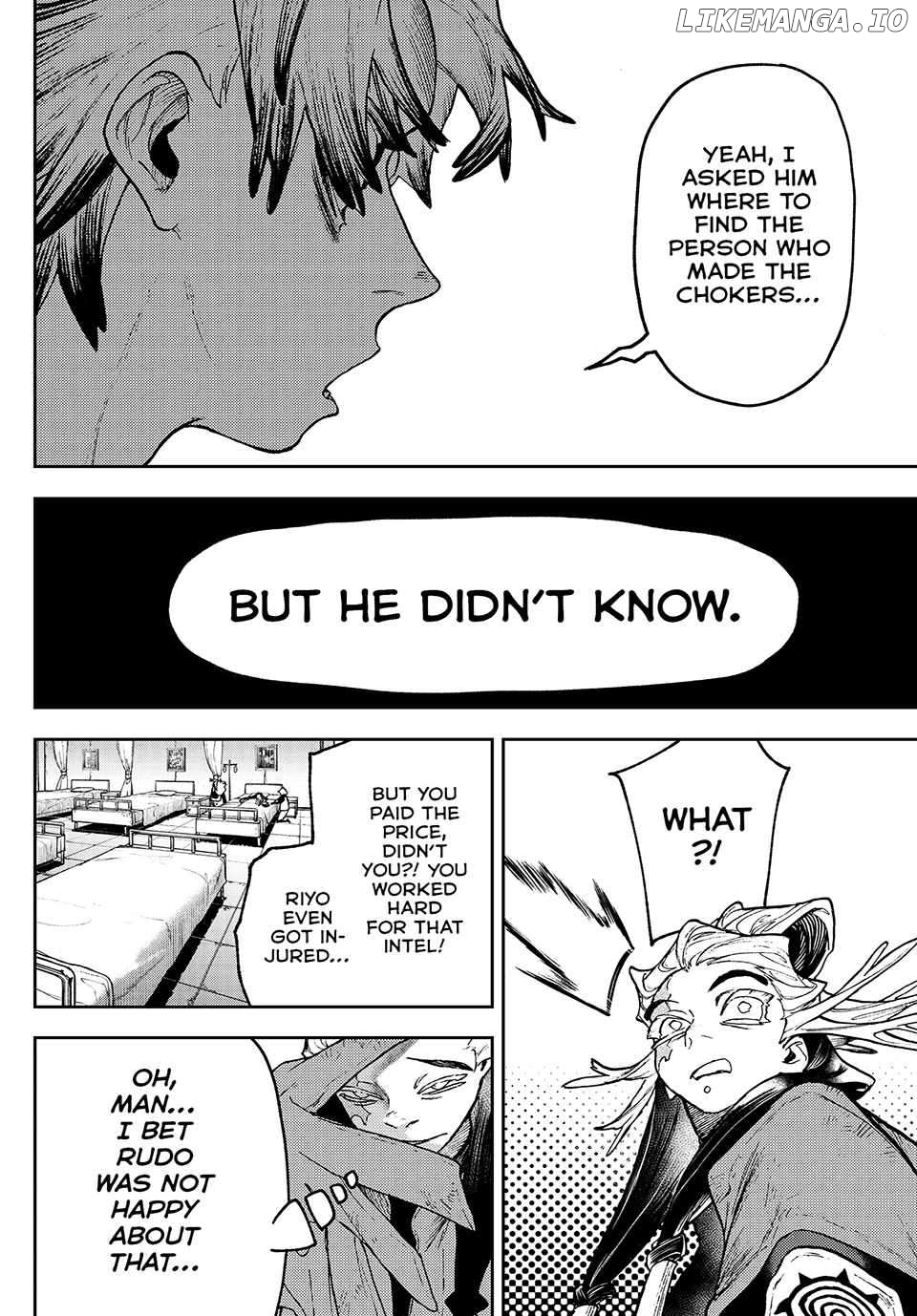 Gachiakuta - Manga Chapter 111 - page 18