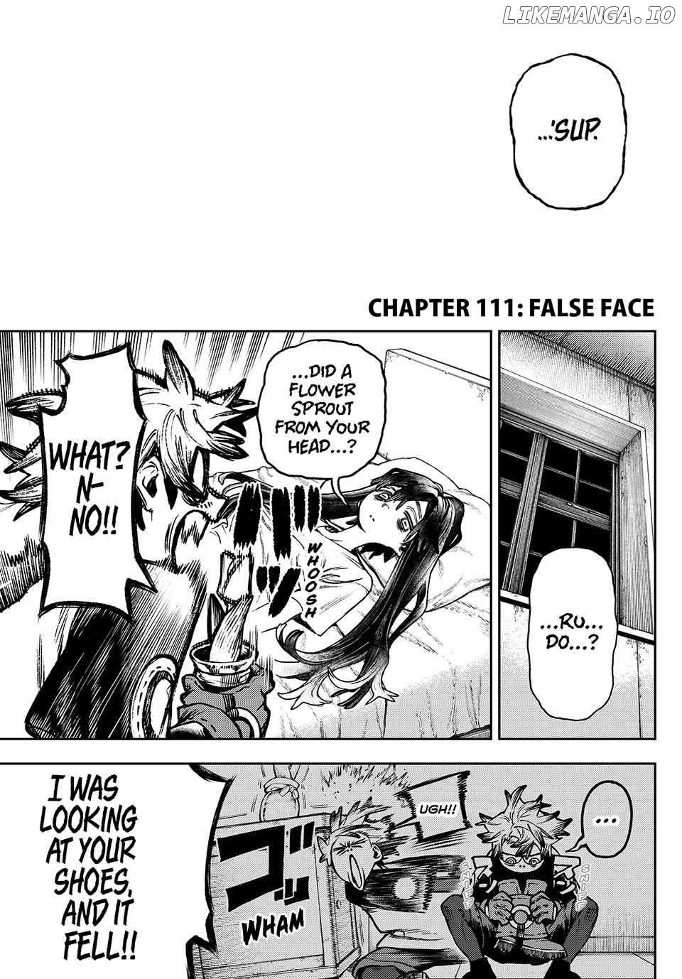 Gachiakuta - Manga Chapter 111 - page 5