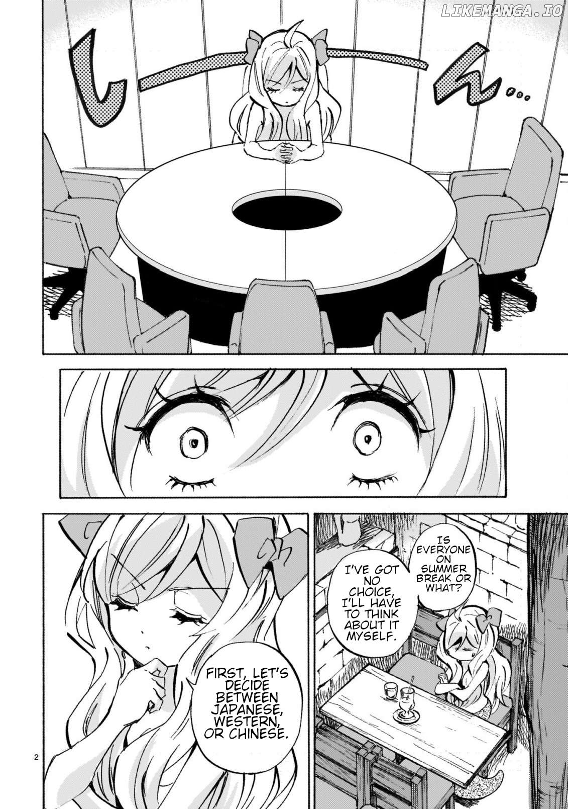 Jashin-chan Dropkick Chapter 264 - page 2