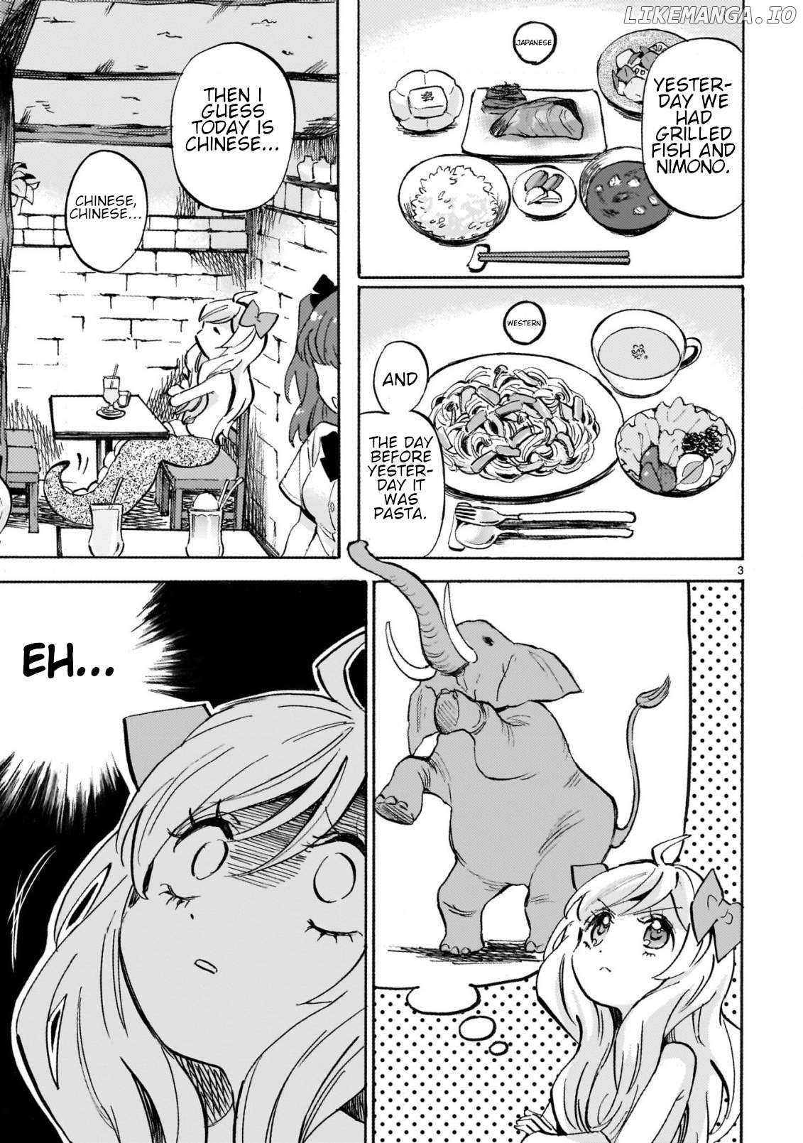 Jashin-chan Dropkick Chapter 264 - page 3