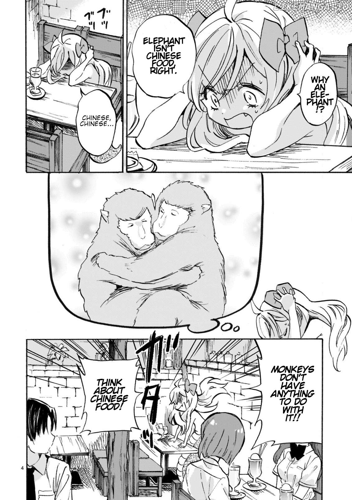 Jashin-chan Dropkick Chapter 264 - page 4