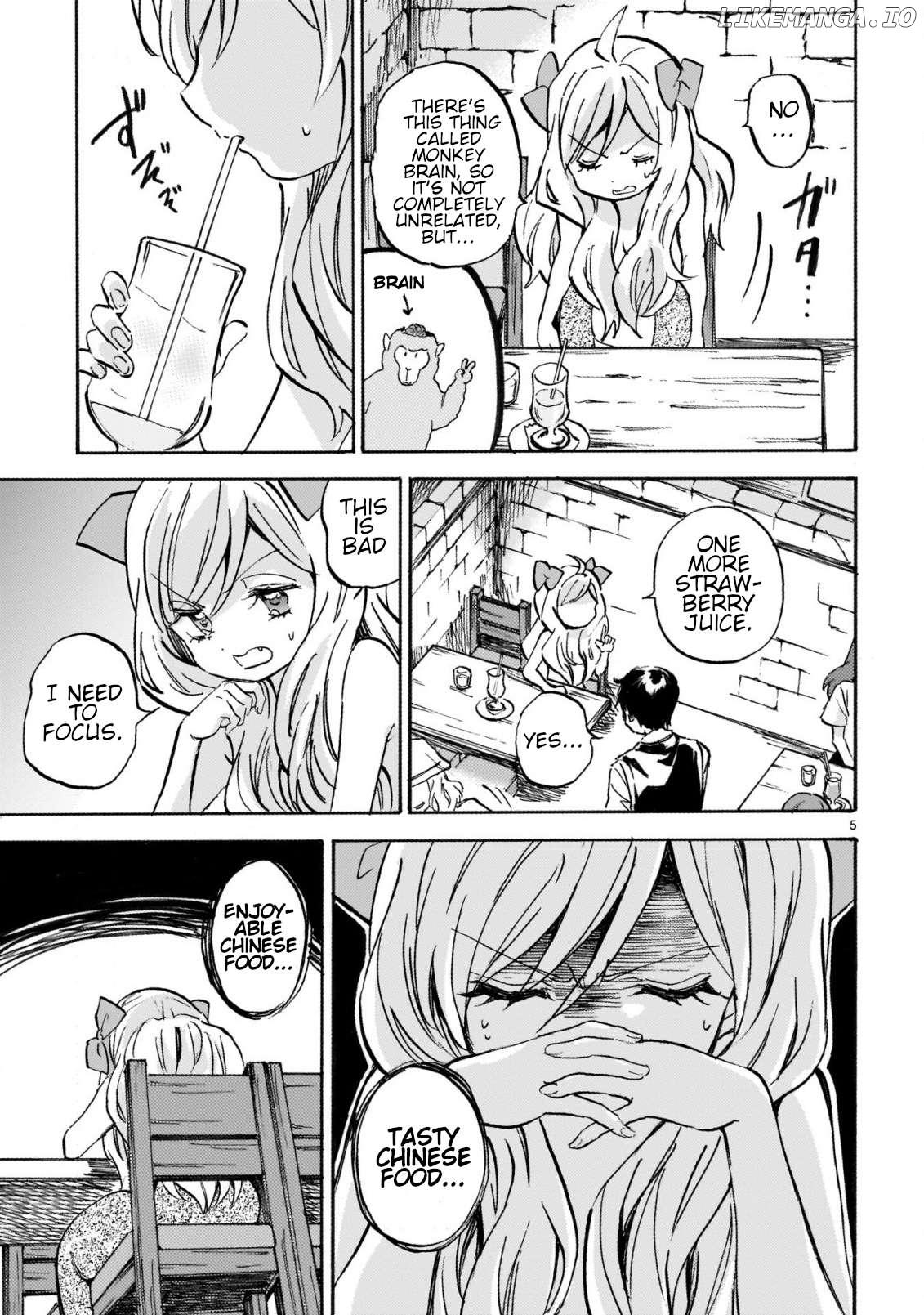 Jashin-chan Dropkick Chapter 264 - page 5