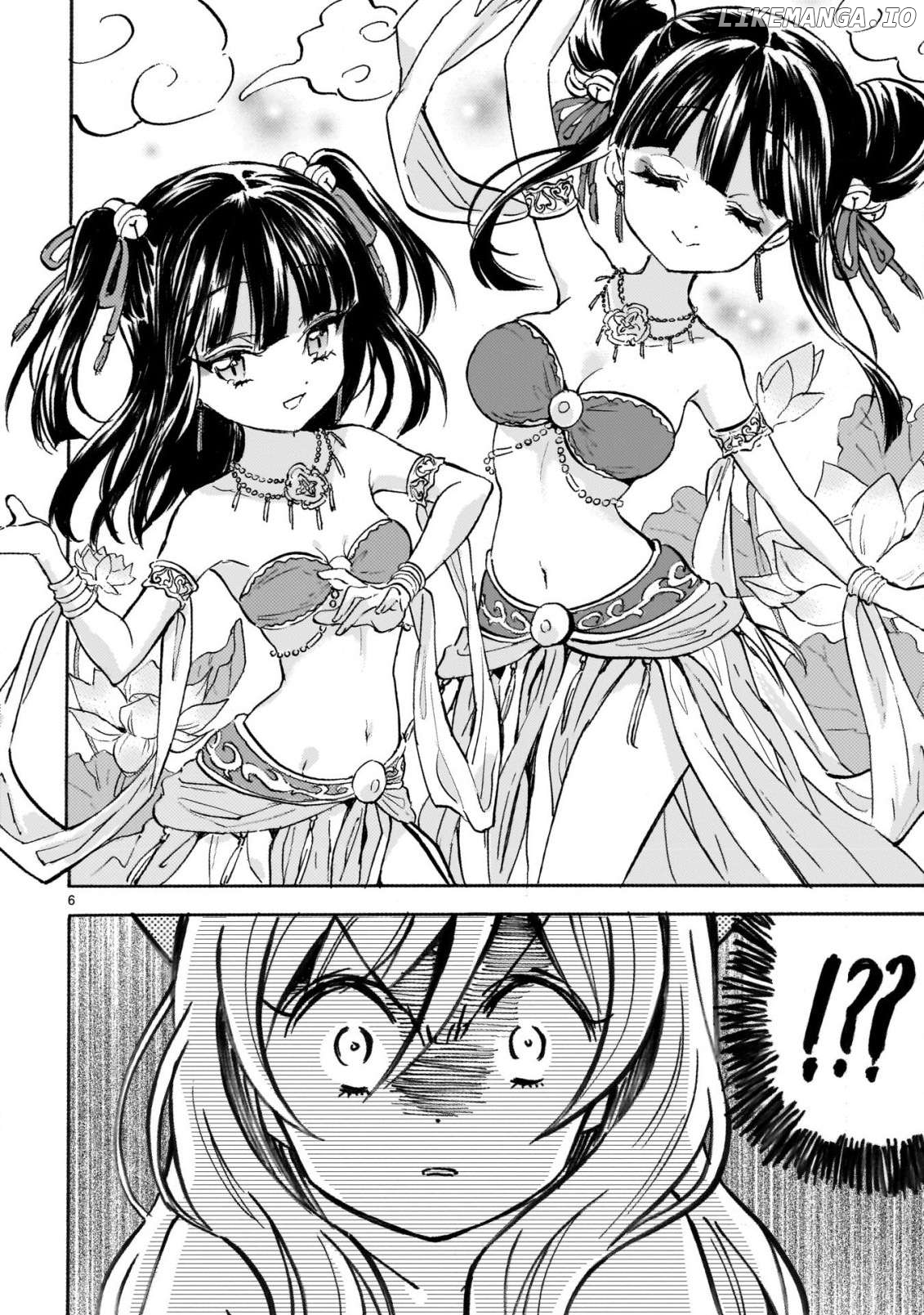 Jashin-chan Dropkick Chapter 264 - page 6