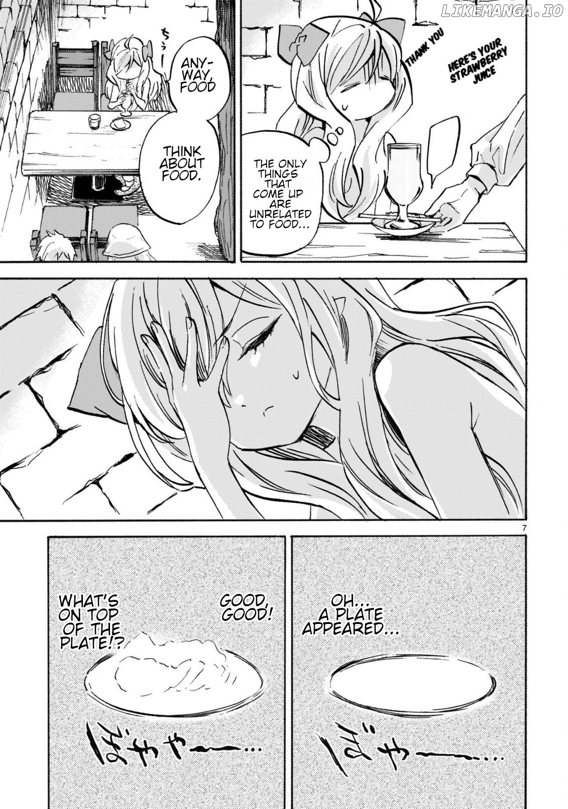 Jashin-chan Dropkick Chapter 264 - page 7