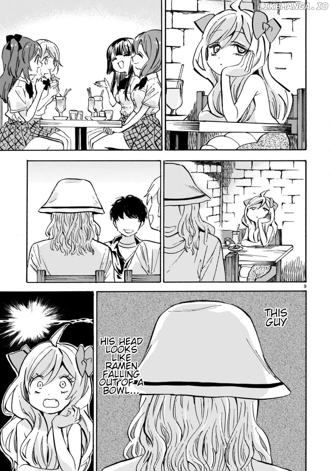 Jashin-chan Dropkick Chapter 264 - page 9