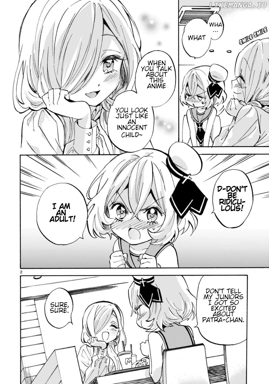 Jashin-chan Dropkick Chapter 265 - page 2