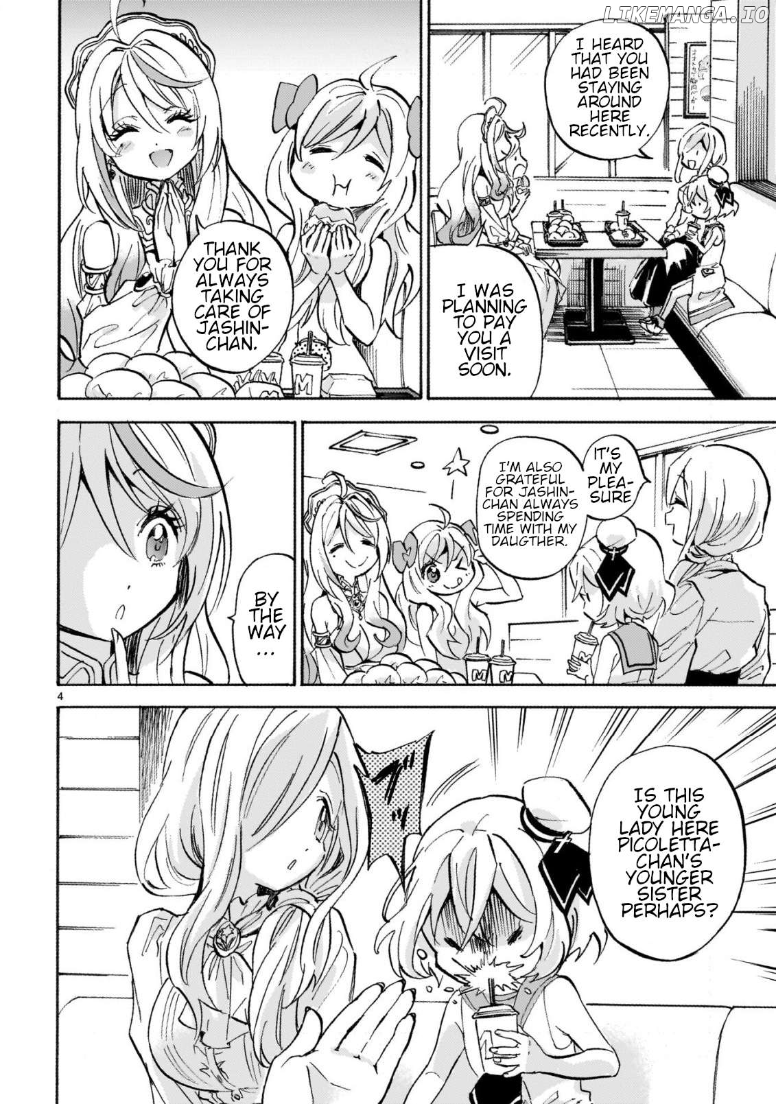 Jashin-chan Dropkick Chapter 265 - page 4