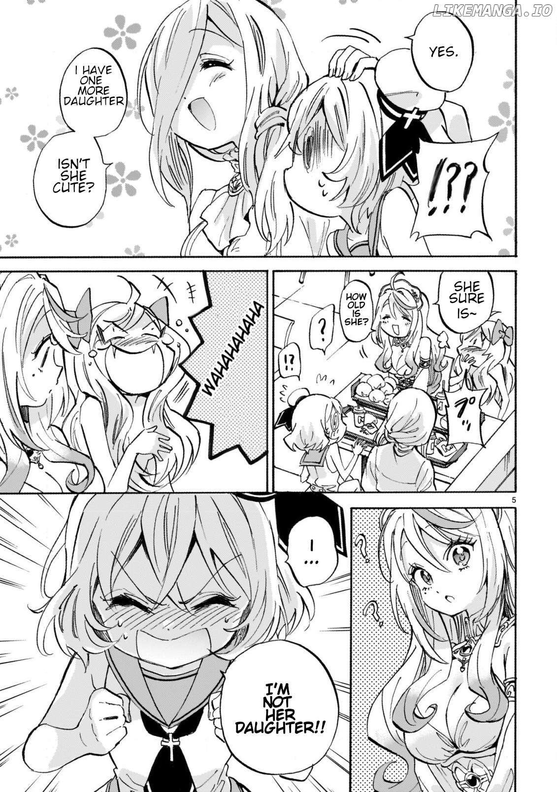 Jashin-chan Dropkick Chapter 265 - page 5