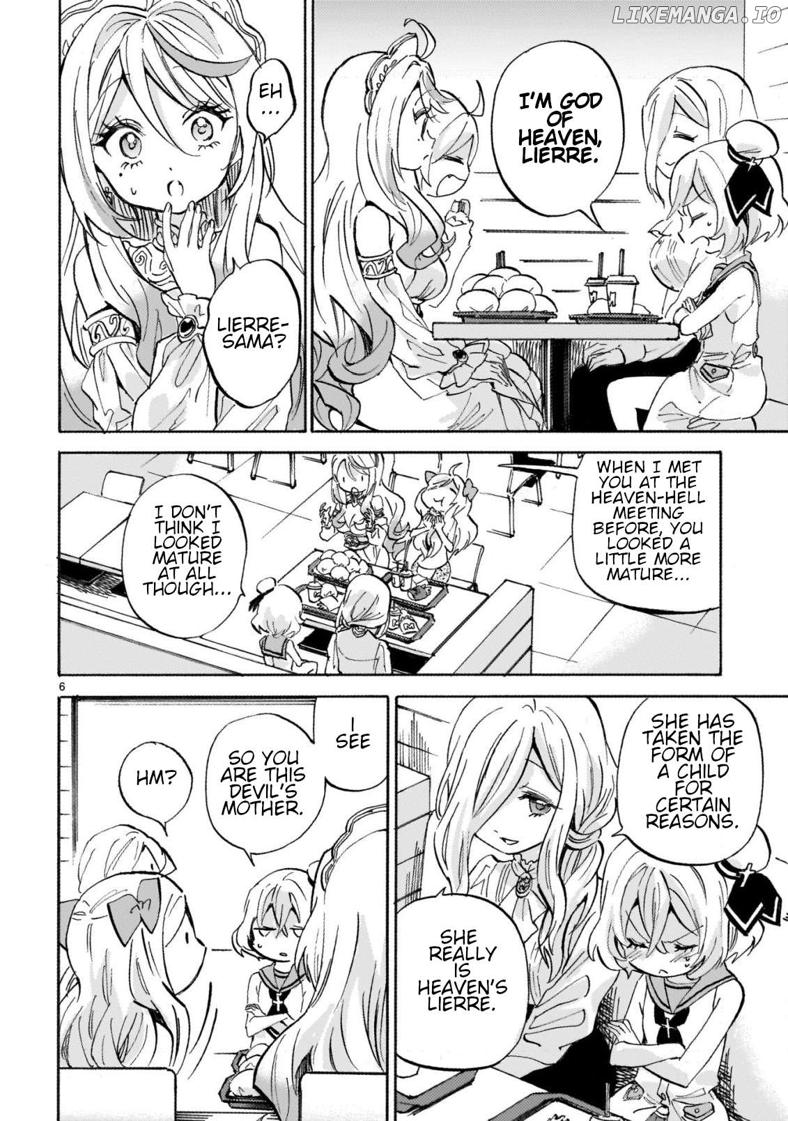 Jashin-chan Dropkick Chapter 265 - page 6