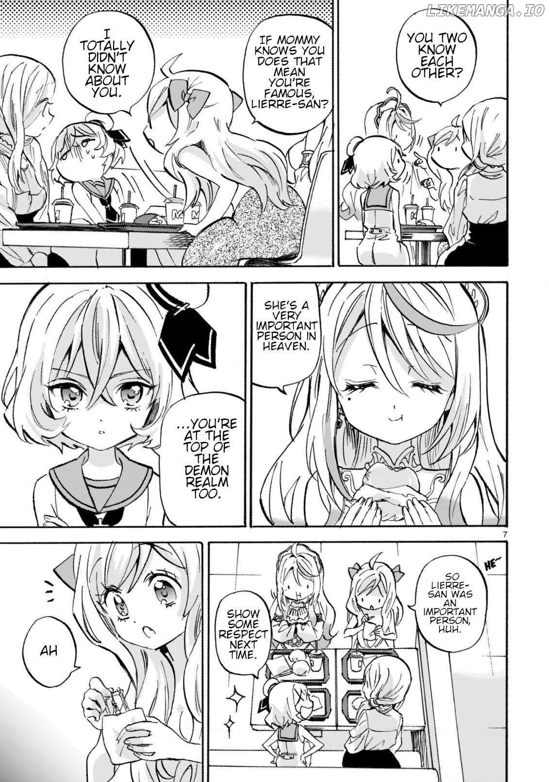 Jashin-chan Dropkick Chapter 265 - page 7