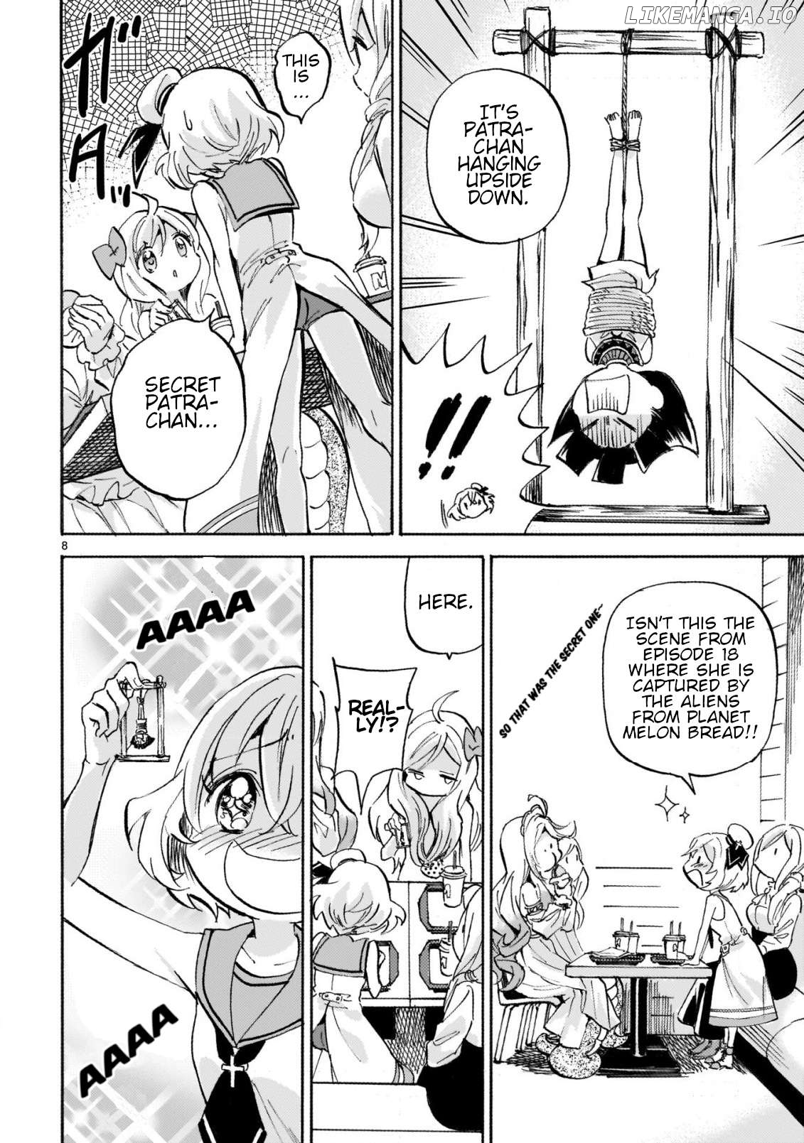 Jashin-chan Dropkick Chapter 265 - page 8