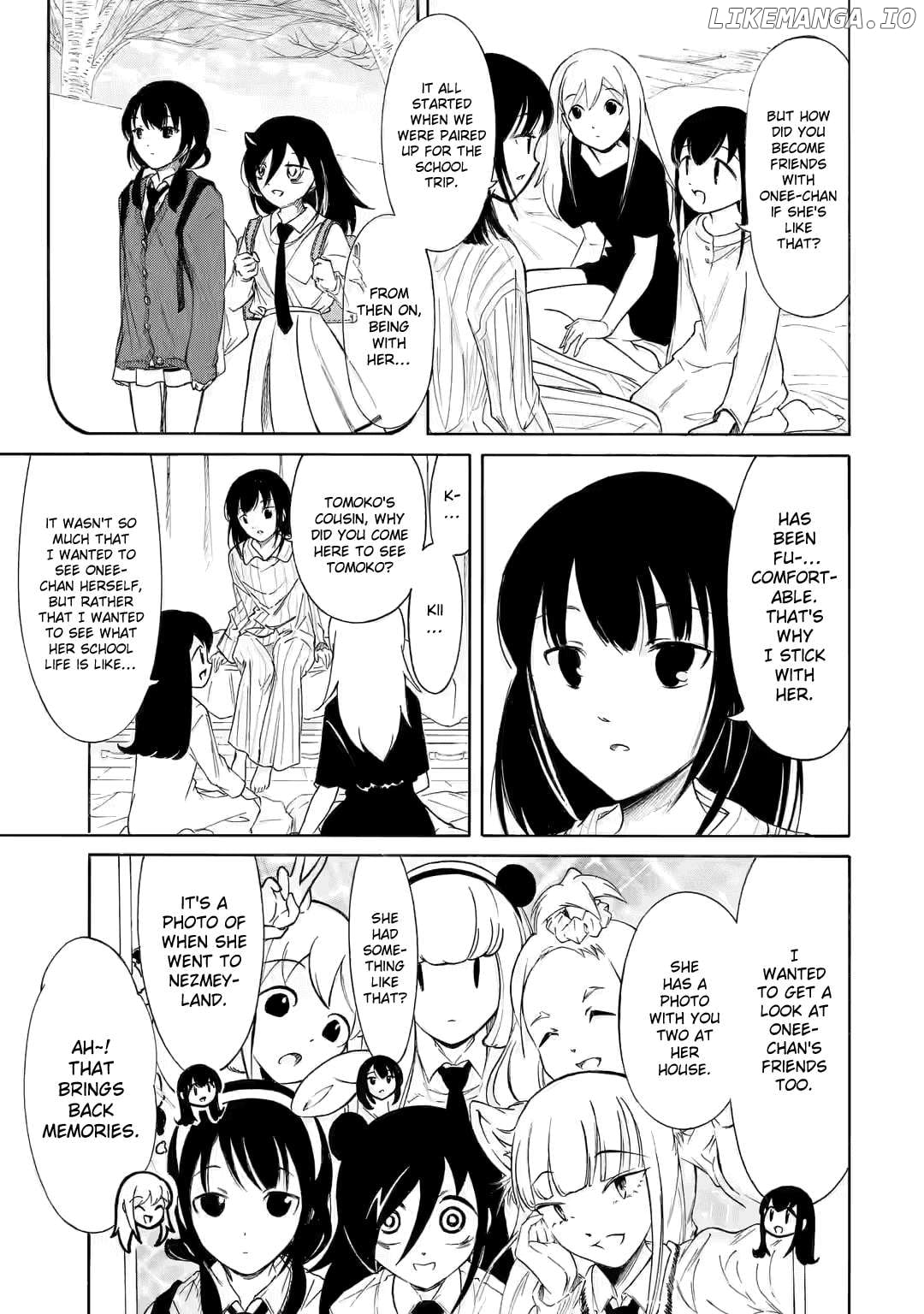 It's Not My Fault That I'm Not Popular! Chapter 225 - page 13