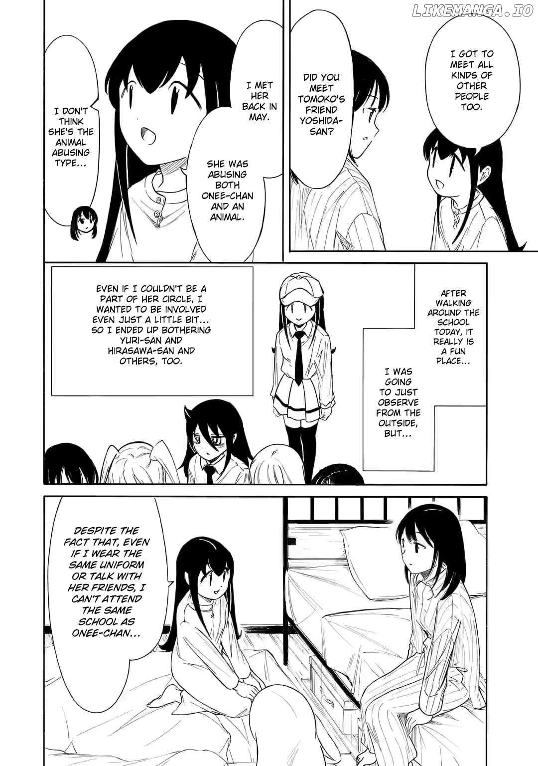 It's Not My Fault That I'm Not Popular! Chapter 225 - page 14