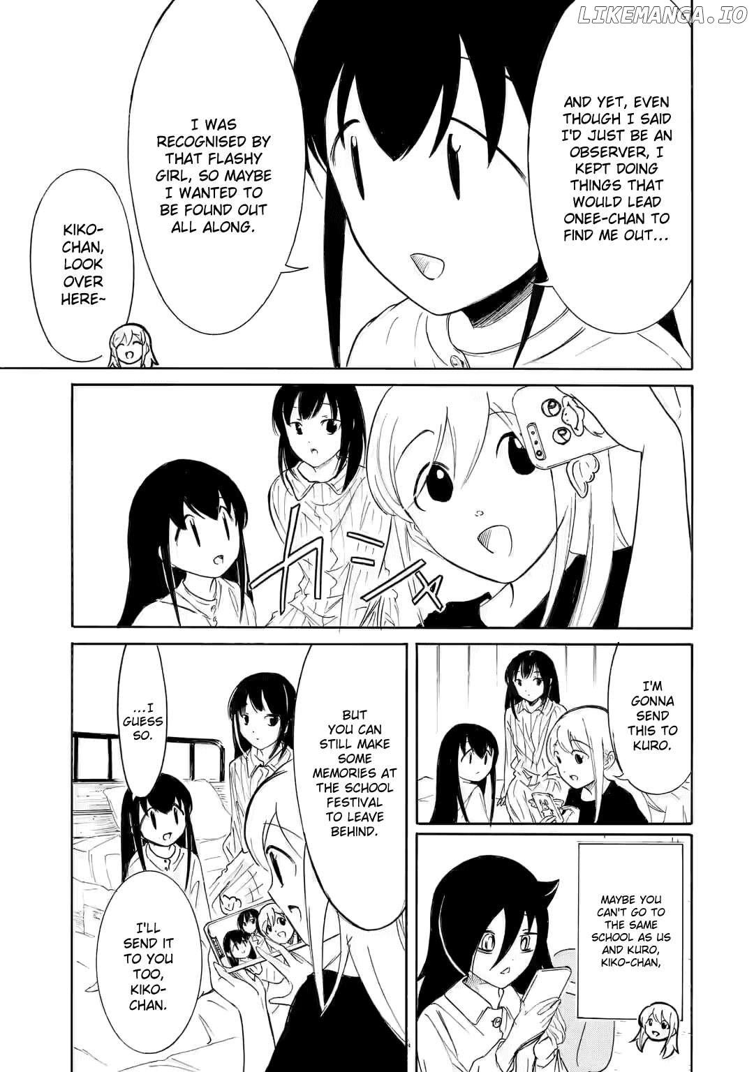 It's Not My Fault That I'm Not Popular! Chapter 225 - page 15