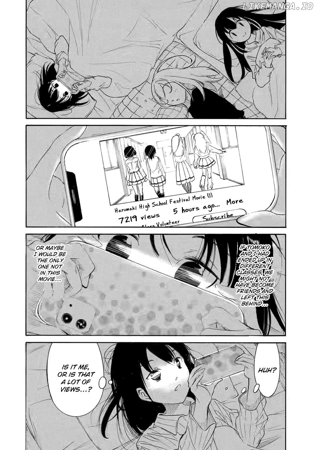 It's Not My Fault That I'm Not Popular! Chapter 225 - page 16