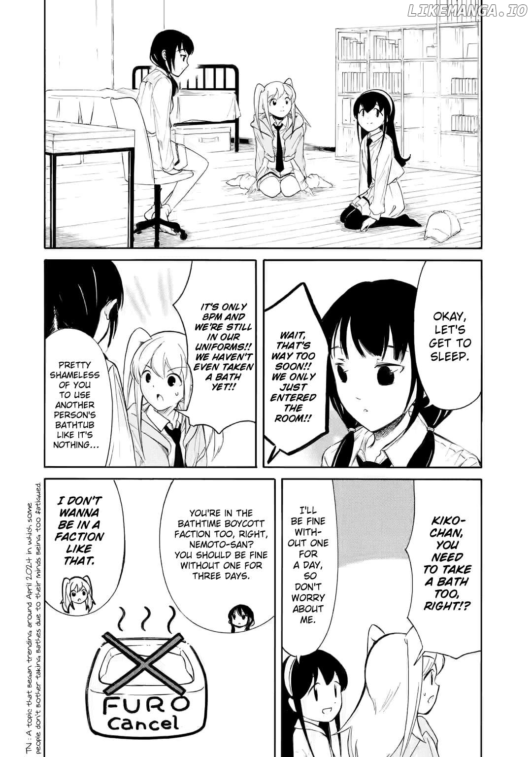 It's Not My Fault That I'm Not Popular! Chapter 225 - page 4