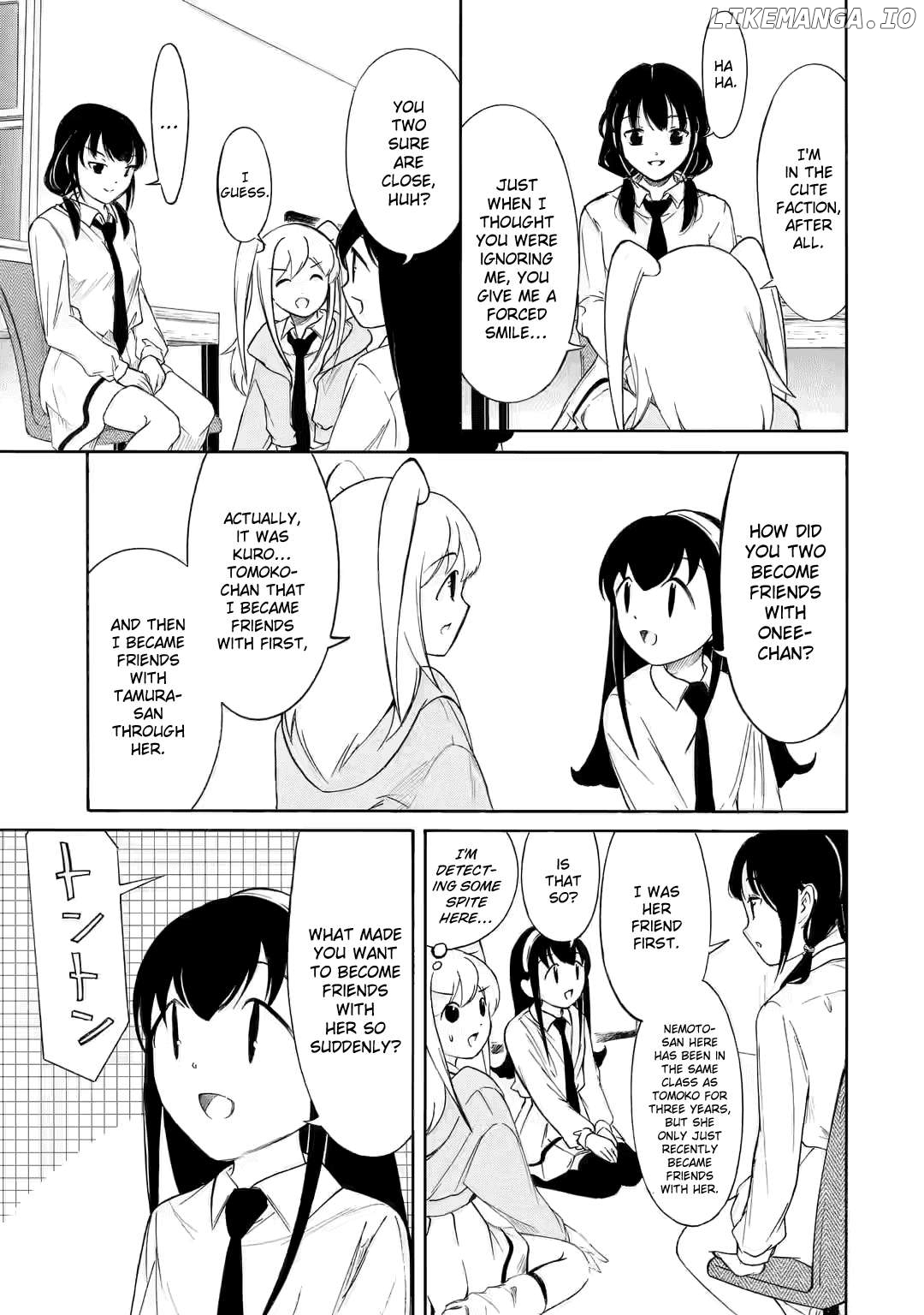 It's Not My Fault That I'm Not Popular! Chapter 225 - page 5