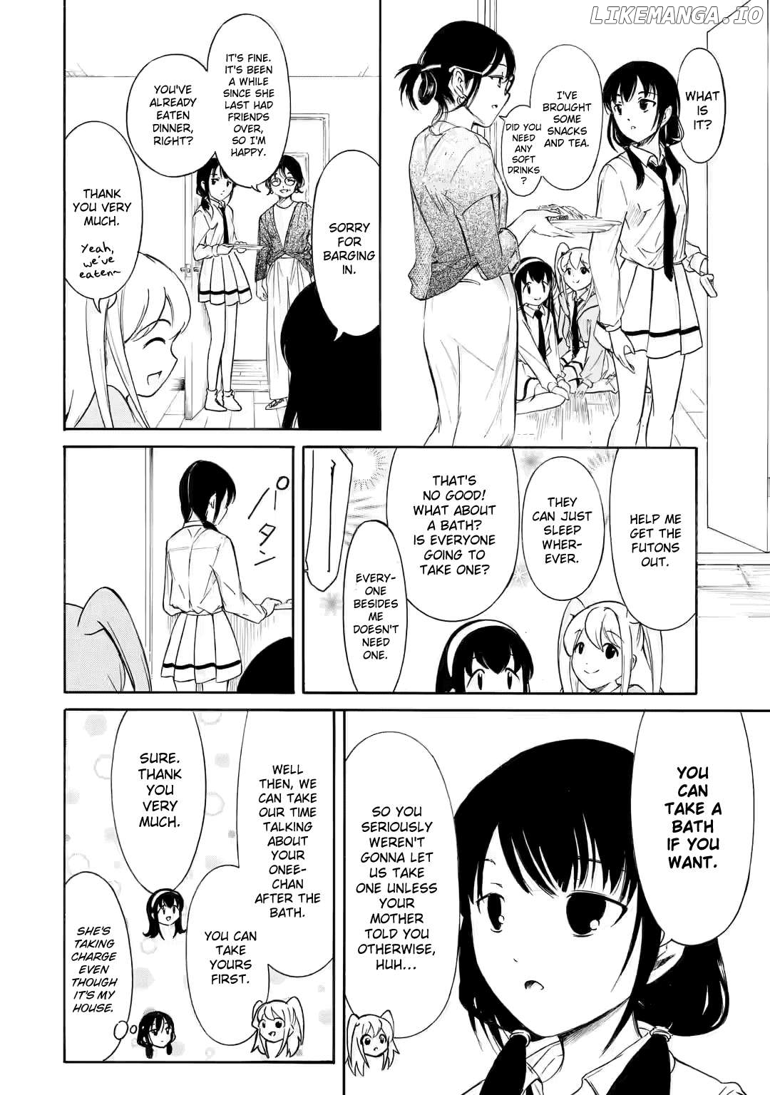 It's Not My Fault That I'm Not Popular! Chapter 225 - page 6