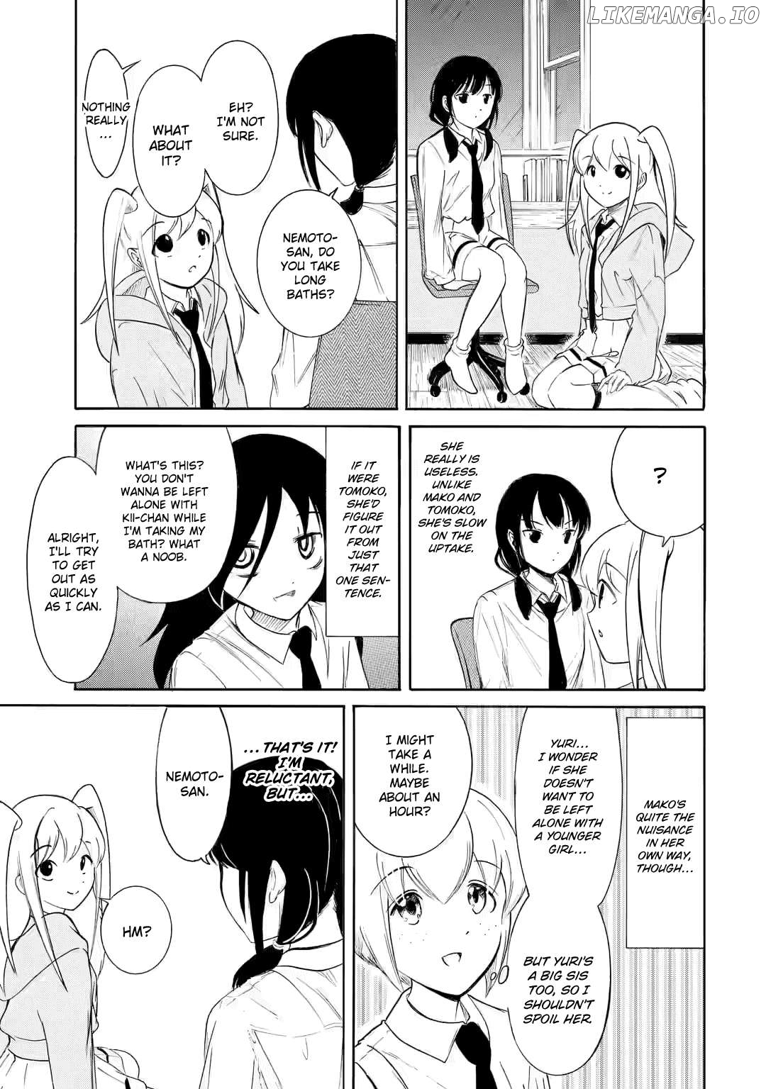 It's Not My Fault That I'm Not Popular! Chapter 225 - page 7