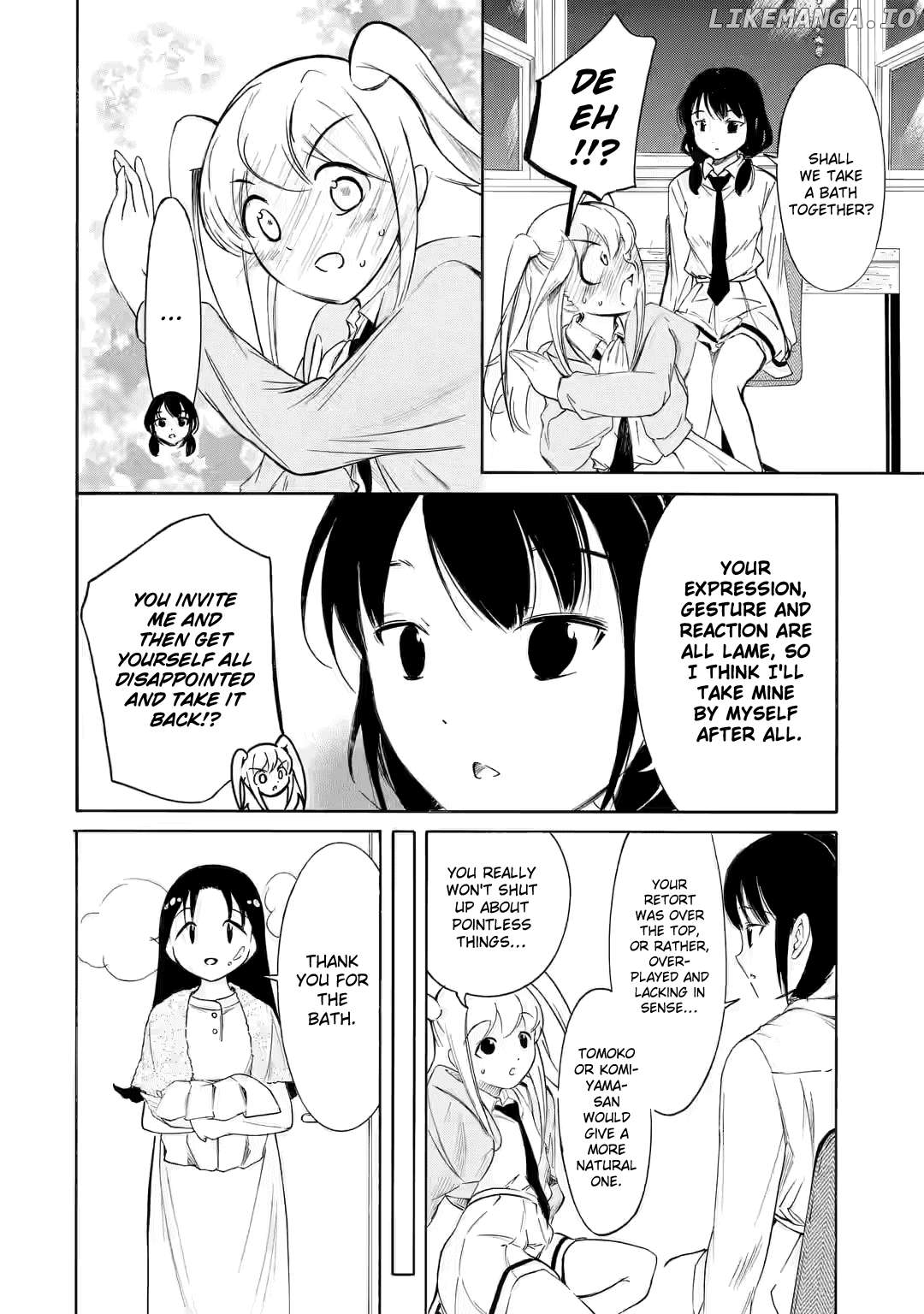 It's Not My Fault That I'm Not Popular! Chapter 225 - page 8