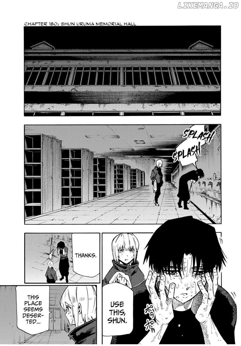 Juujika No Rokunin Chapter 180 - page 1