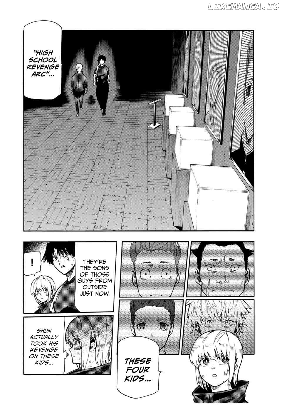 Juujika No Rokunin Chapter 180 - page 10