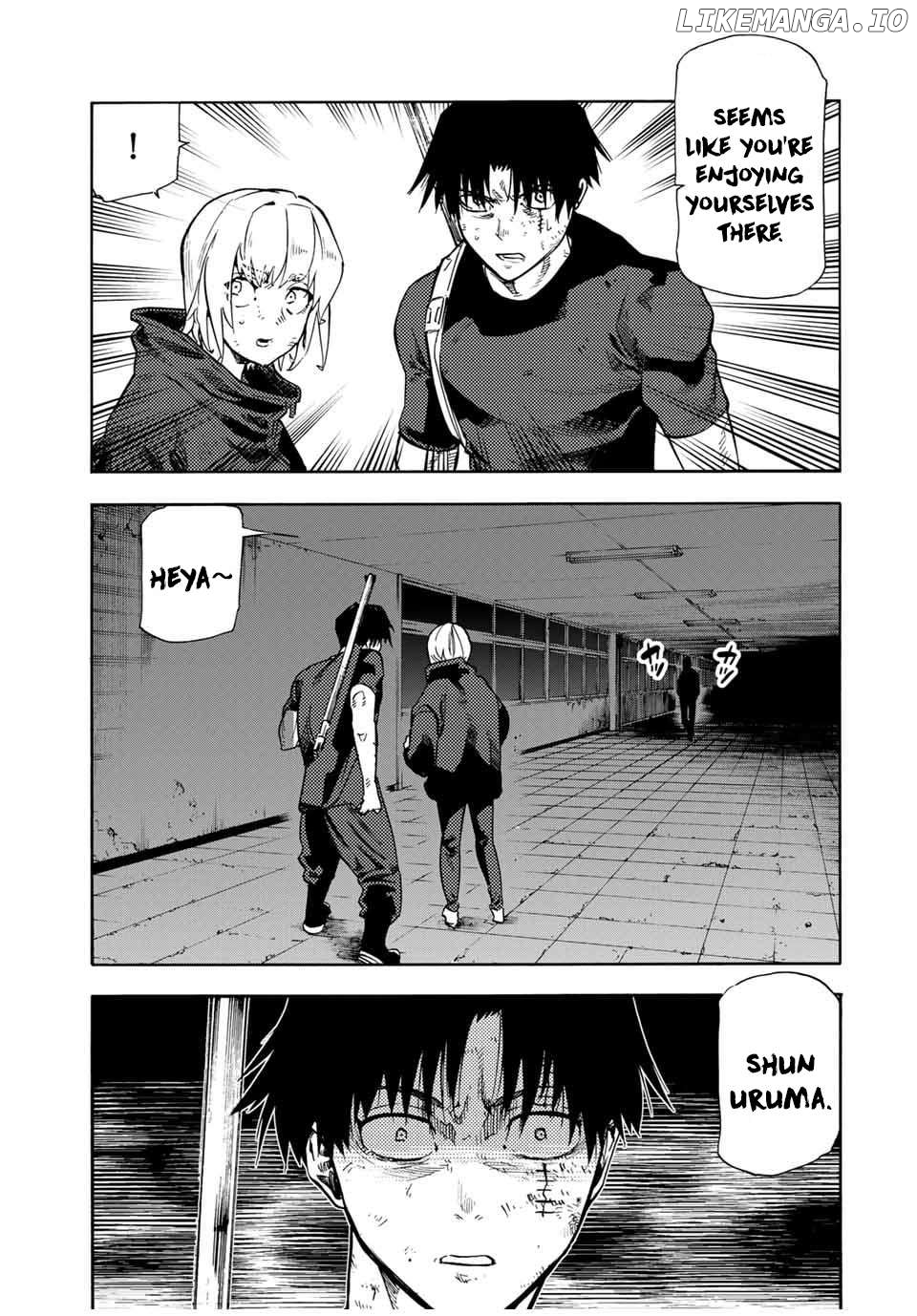Juujika No Rokunin Chapter 180 - page 19