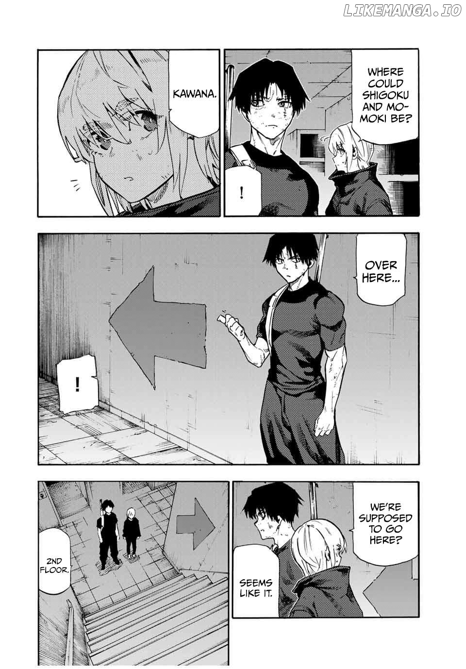Juujika No Rokunin Chapter 180 - page 2