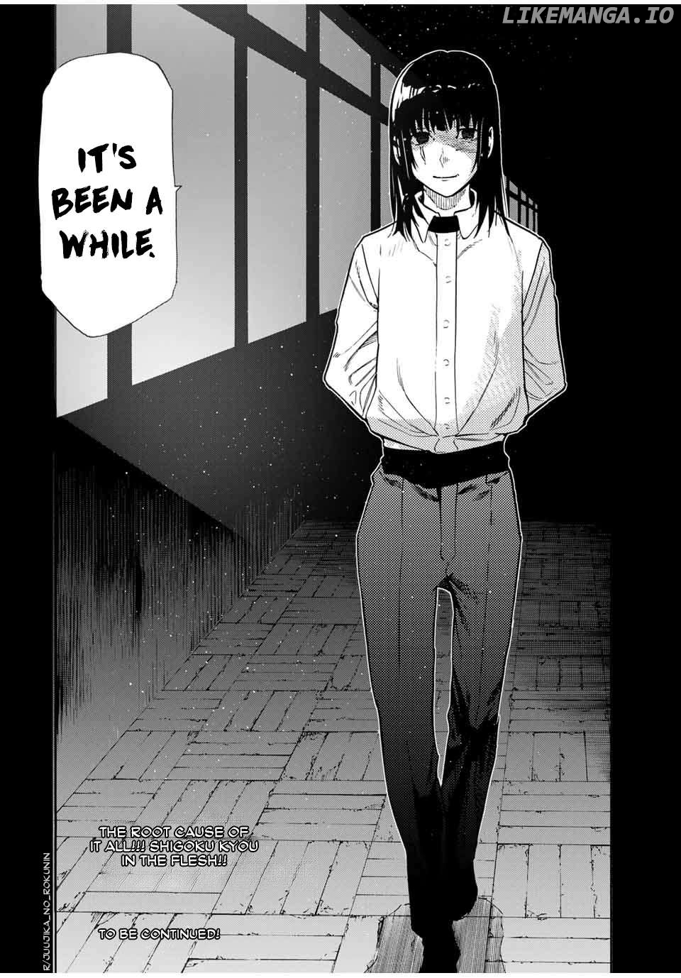 Juujika No Rokunin Chapter 180 - page 20