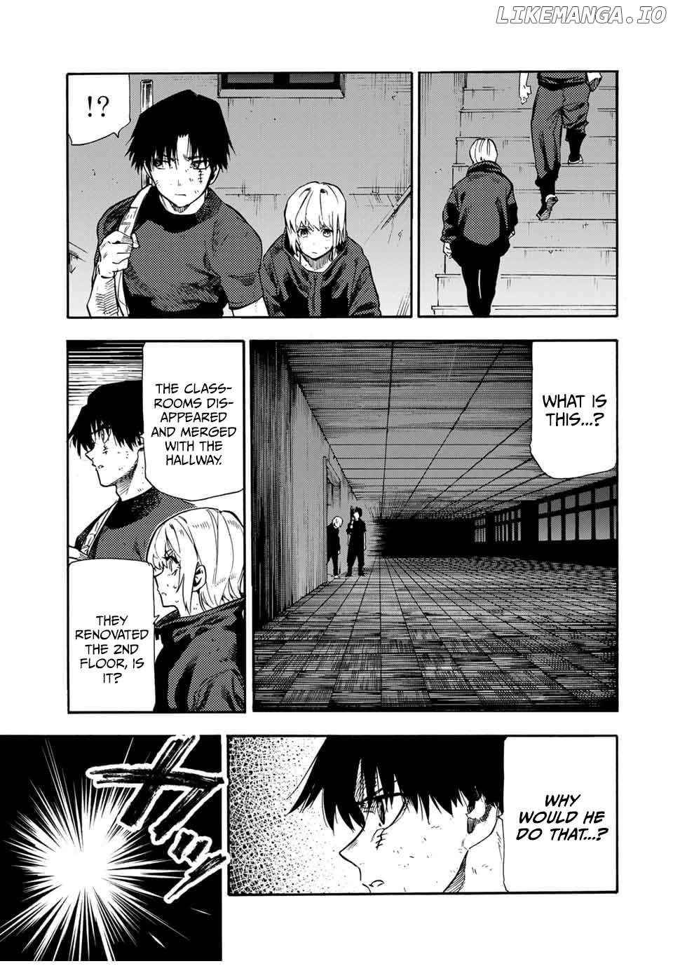 Juujika No Rokunin Chapter 180 - page 3