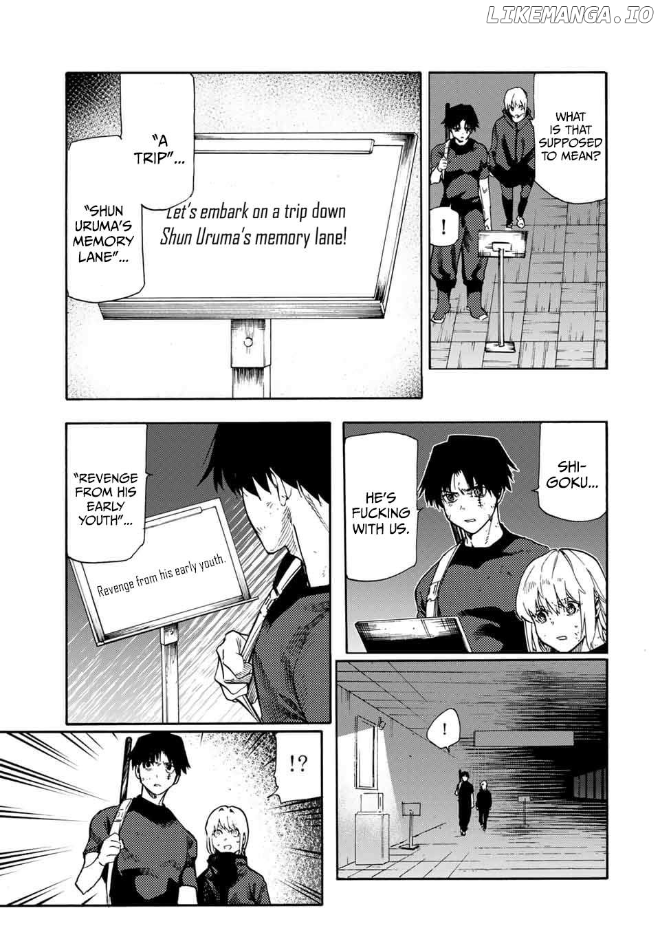 Juujika No Rokunin Chapter 180 - page 5