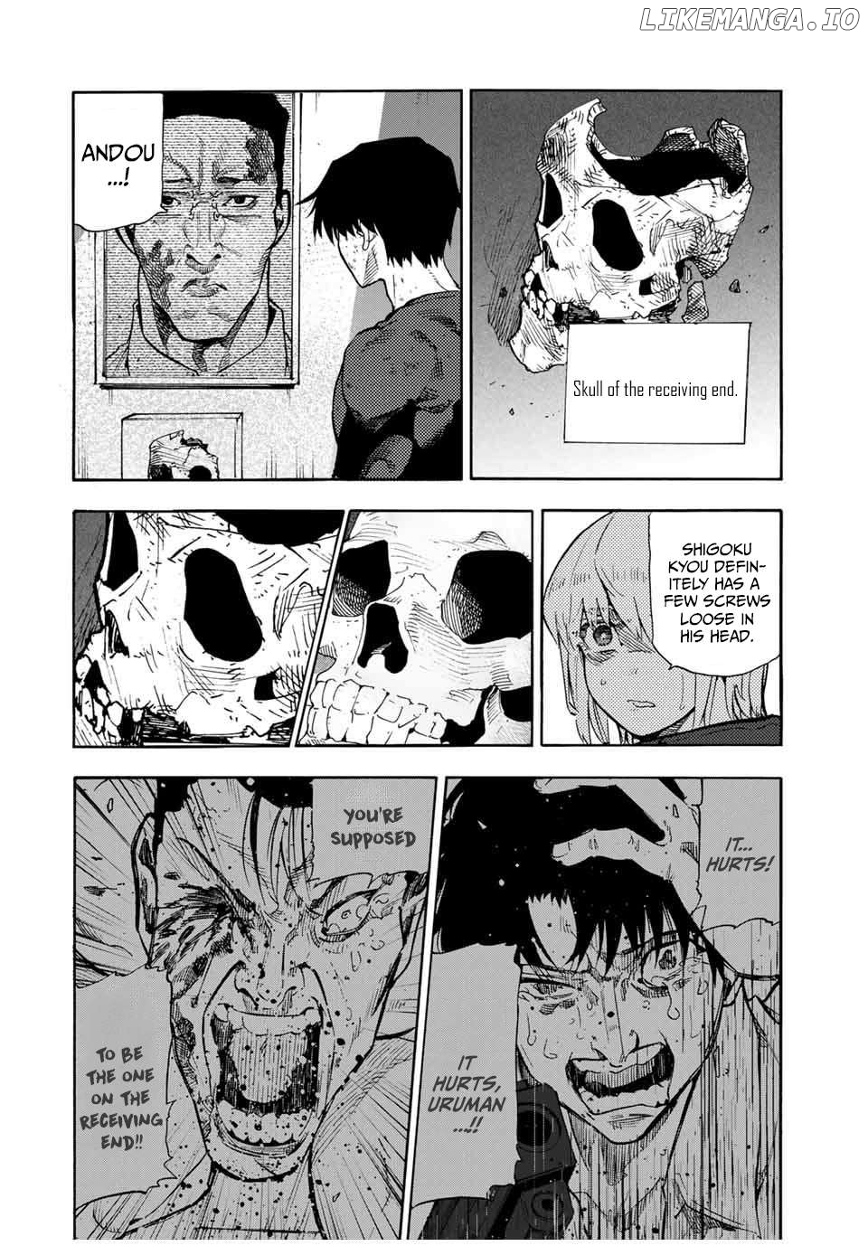 Juujika No Rokunin Chapter 180 - page 8