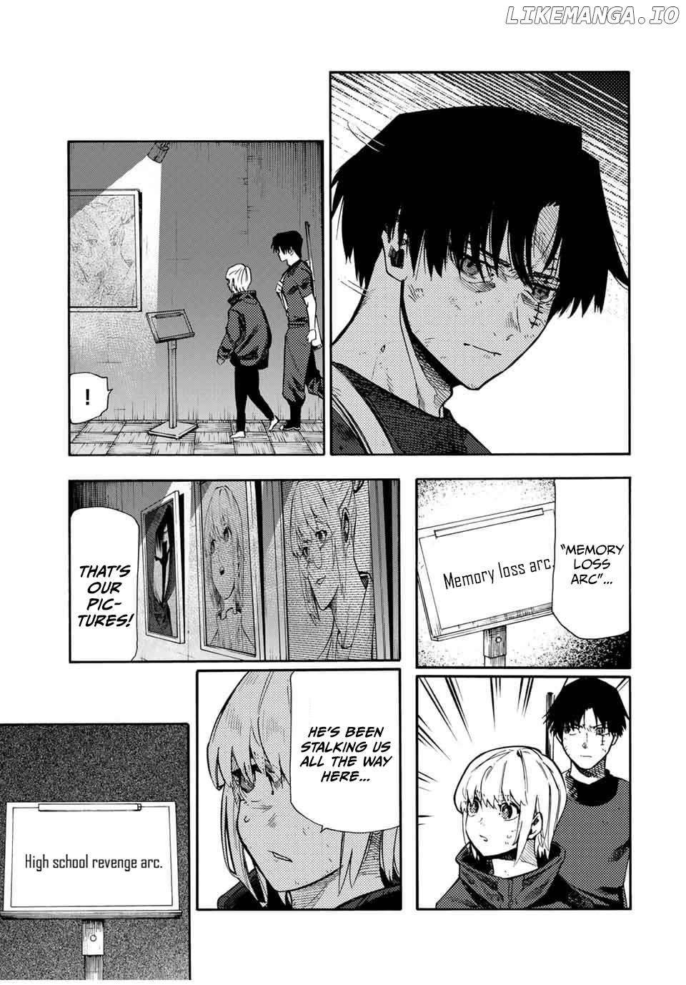 Juujika No Rokunin Chapter 180 - page 9