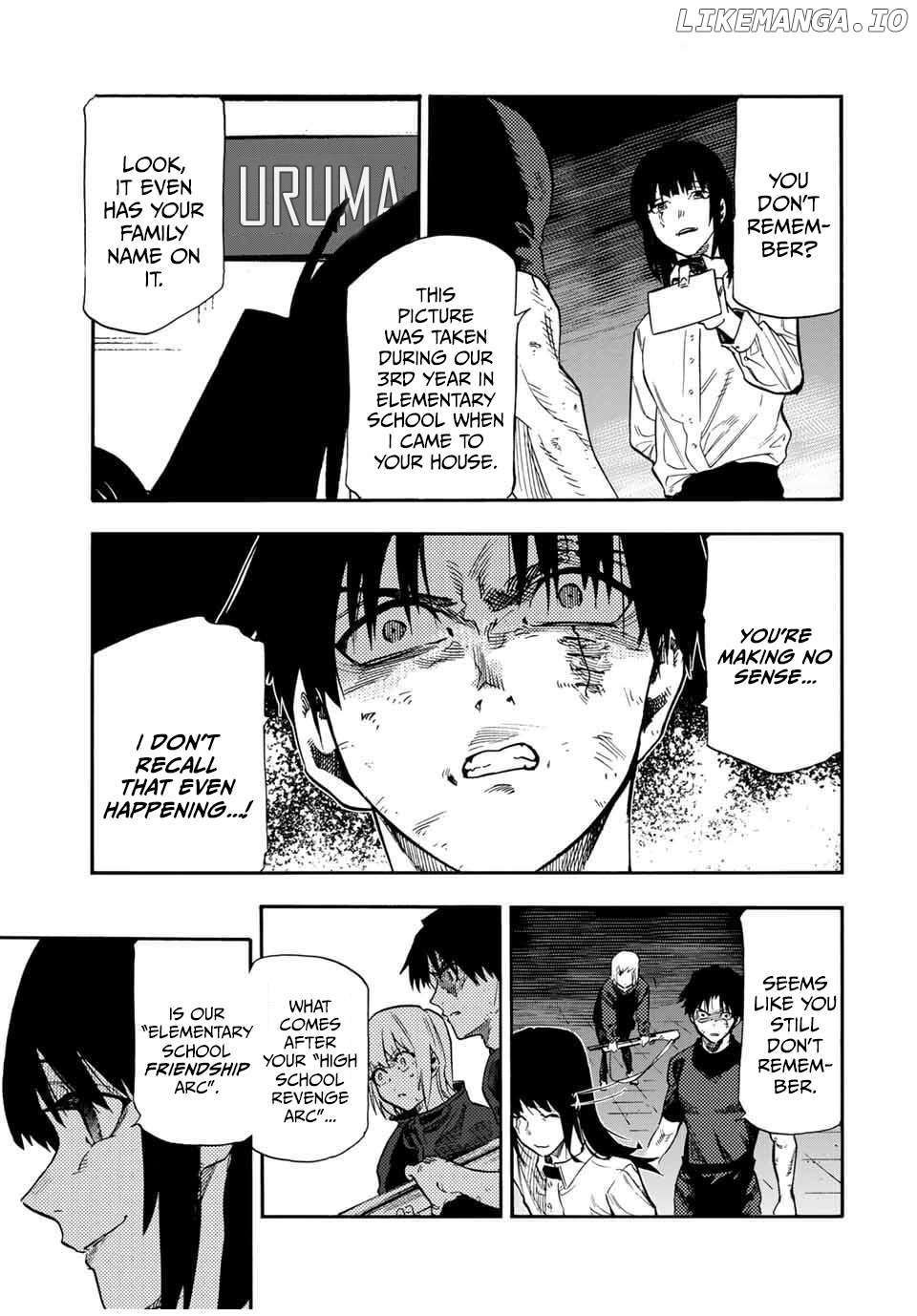 Juujika No Rokunin Chapter 181 - page 7
