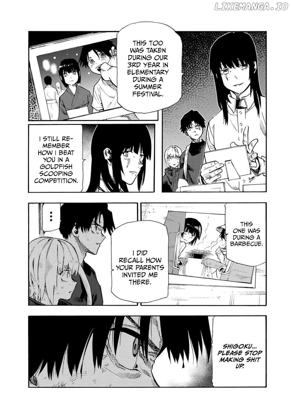 Juujika No Rokunin Chapter 181 - page 9