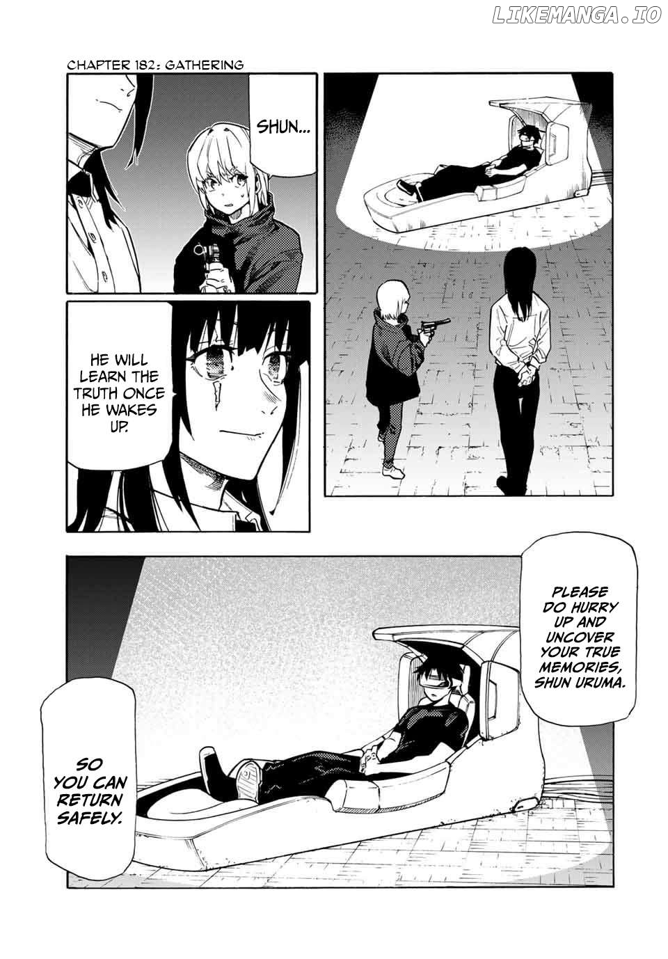 Juujika No Rokunin Chapter 182 - page 1