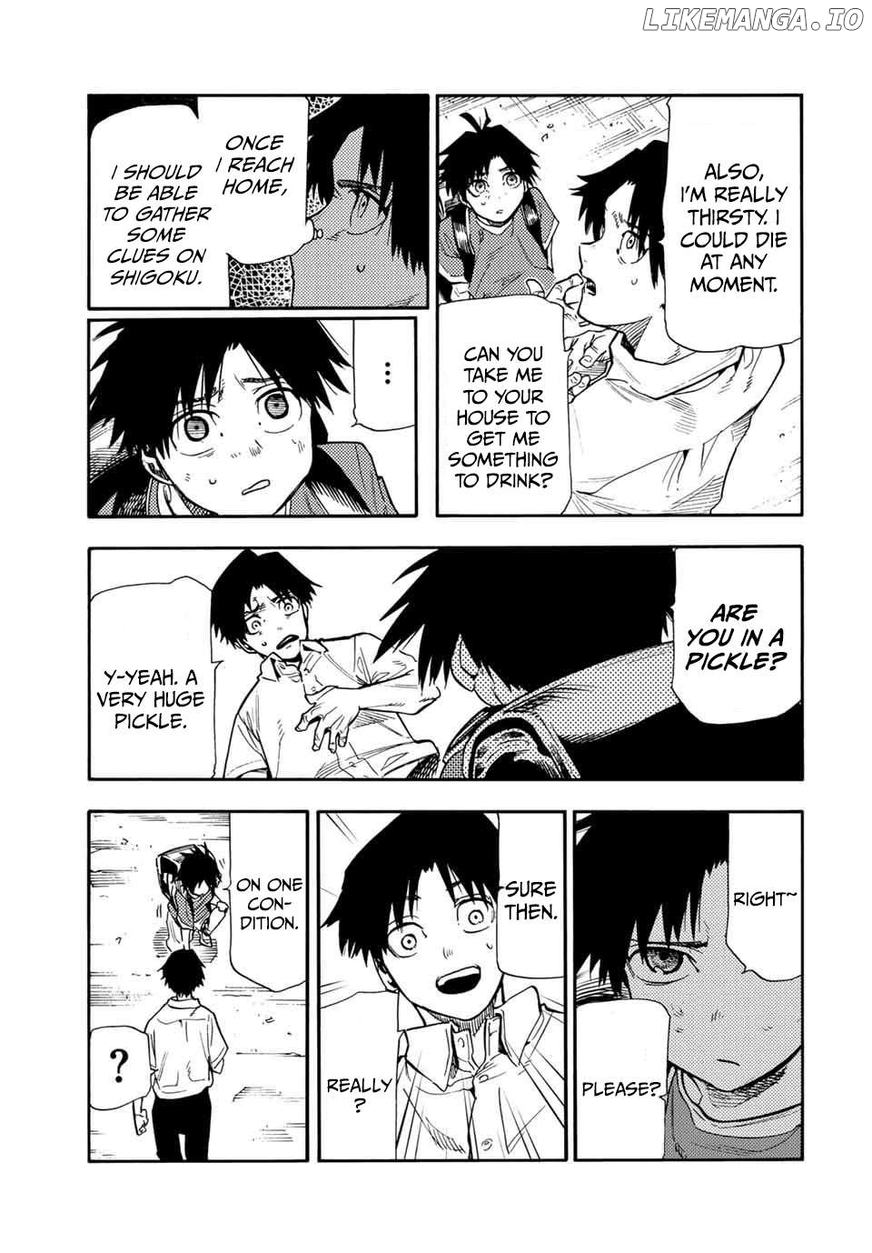 Juujika No Rokunin Chapter 182 - page 11