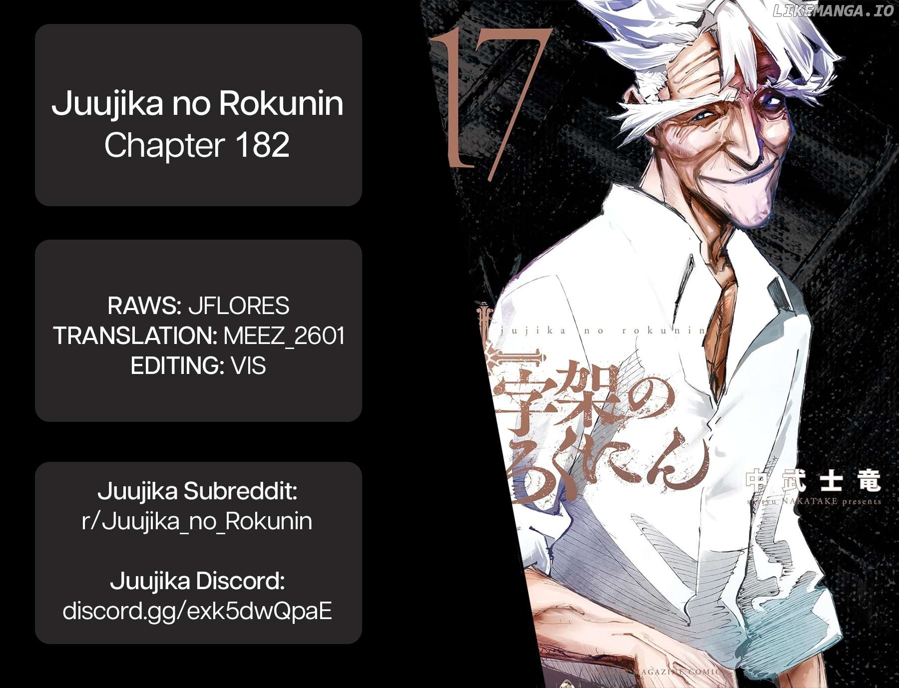 Juujika No Rokunin Chapter 182 - page 21