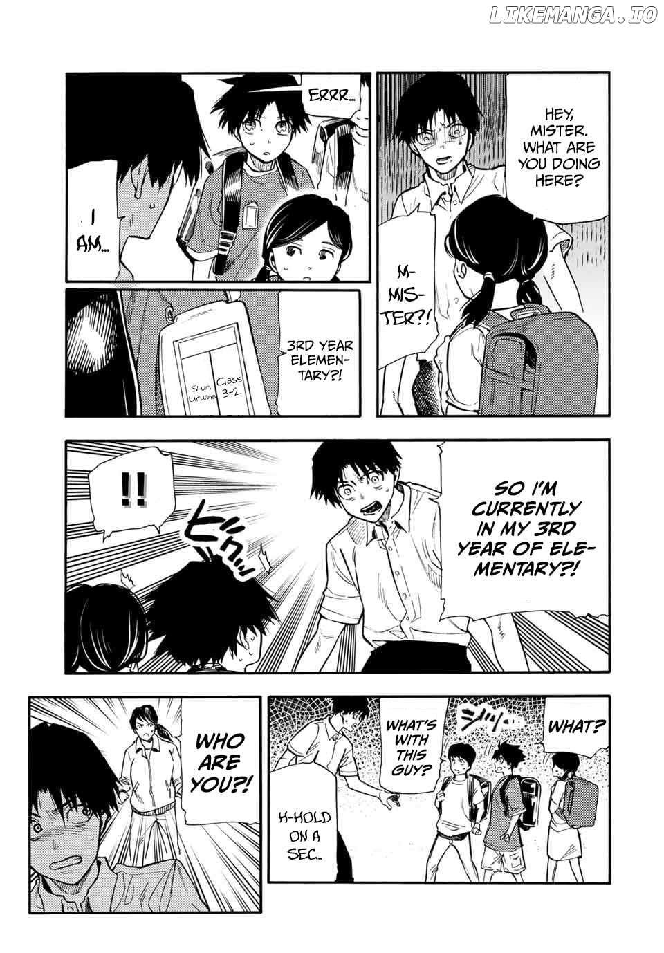 Juujika No Rokunin Chapter 182 - page 3